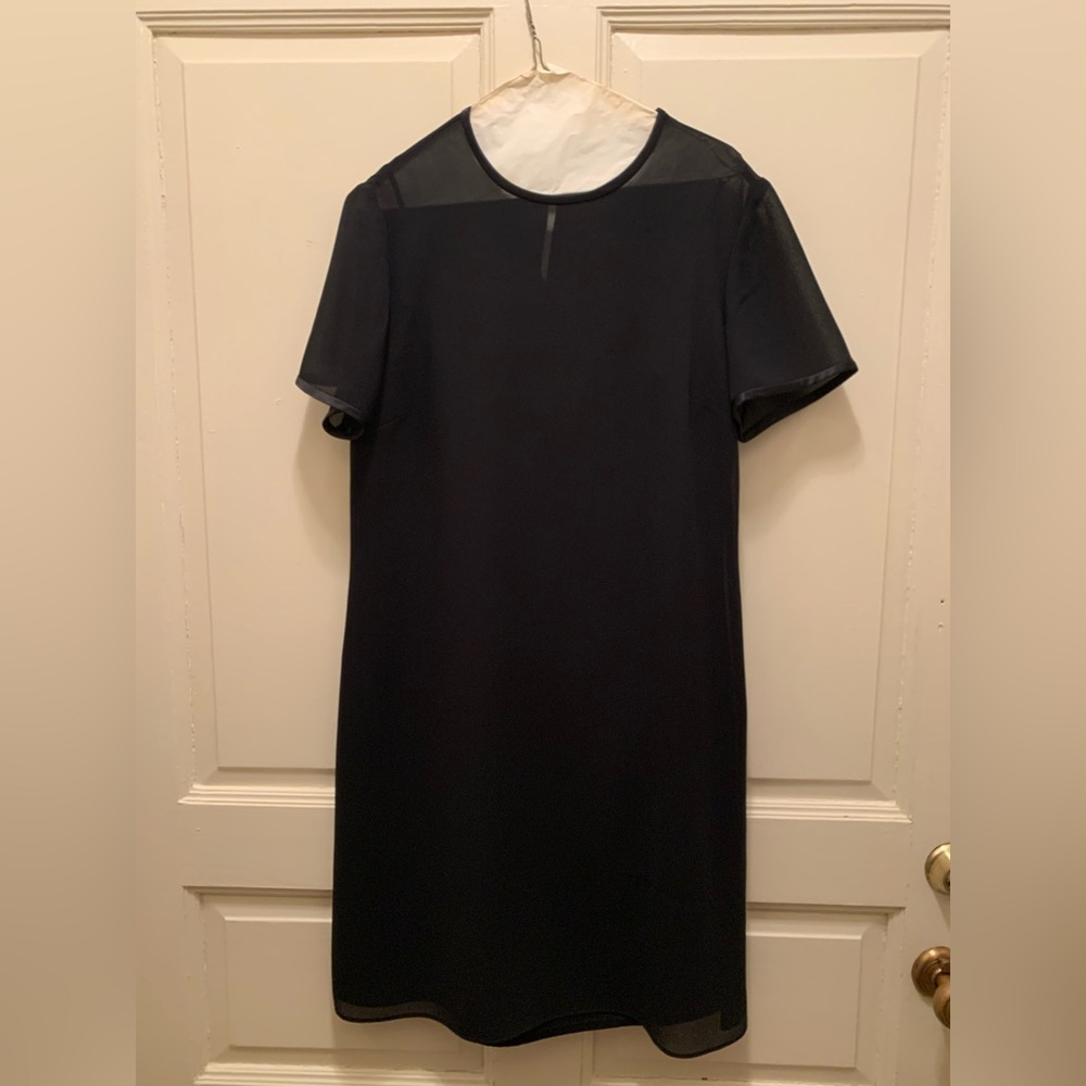 Talbots Little Black Dress, Size 10